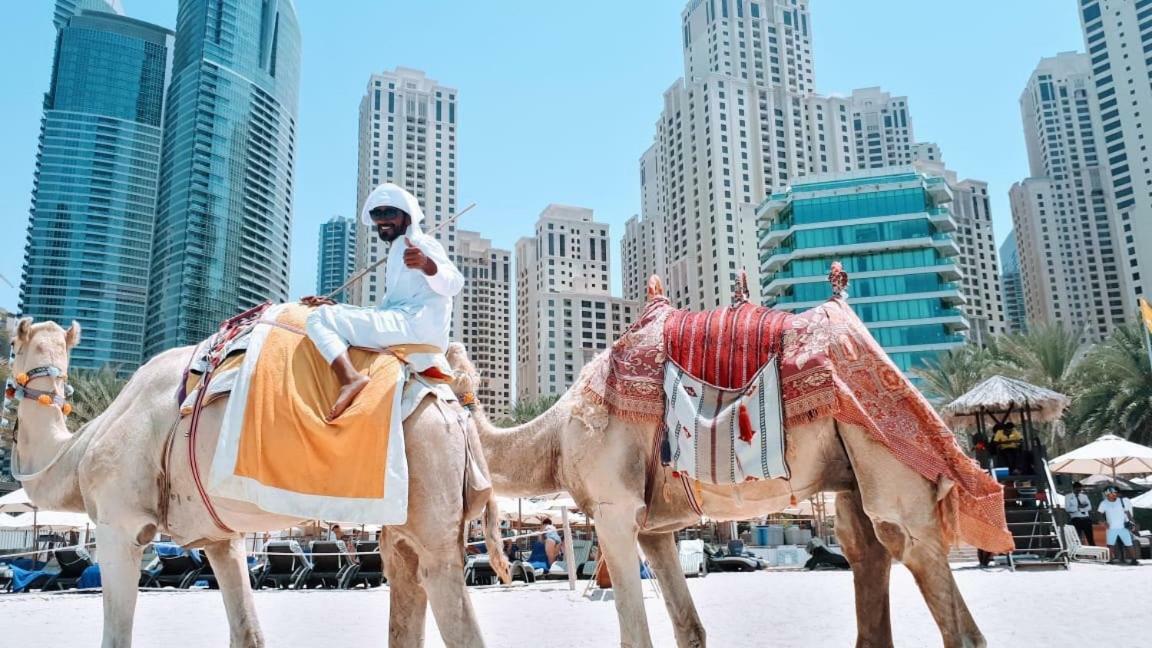 Two Minutes To The Sea Holiday Homes Jbr &Marina Bahar 6 두바이 외부 사진